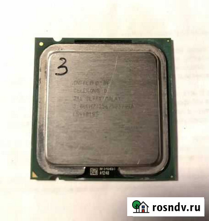 Процессор Celeron D 346 Березники - изображение 1