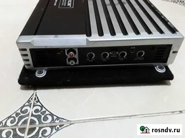 Автомобильный усилитель звука бу Дербент - изображение 1