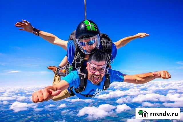 Прыжки с парашютом в Санкт-Петербурге Войсковицы - изображение 1