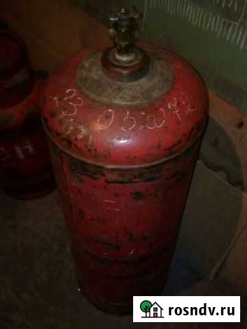 Газовый баллон бу 50 л Бурла - изображение 1
