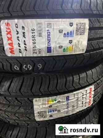 Maxxis Bravo HP-M3 215/65 R16, 1 шт Горно-Алтайск