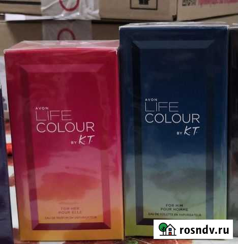 Туалетная вода эйвон Шарья - изображение 1