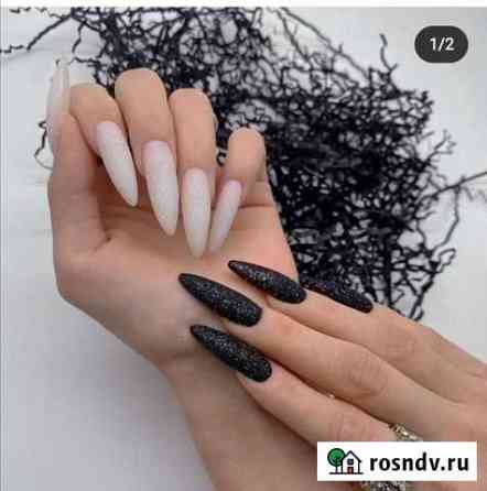 Наращивание ногтей гель лак Астрахань