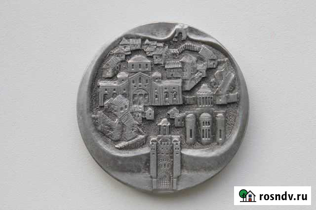 Медаль настольная Киеву 1500 лет Курск - изображение 1