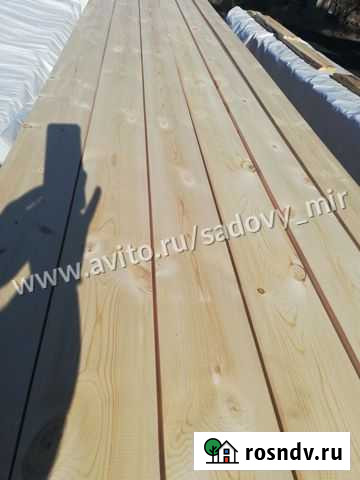 Половая доска сухая, строганная Саянск - изображение 1