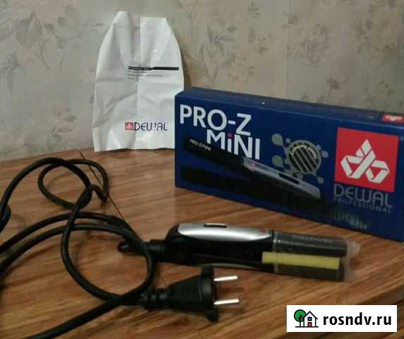 Щипцы для укладки волос Pro-Z mini Dewal Набережные Челны - изображение 1