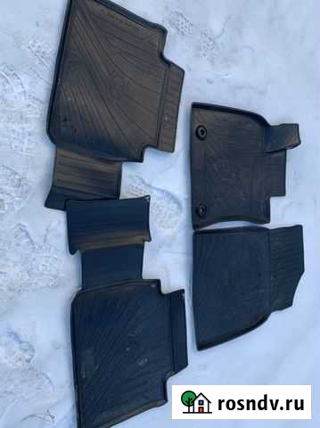 Резиновые коврики Toyota Camry V70 Белгород - изображение 1