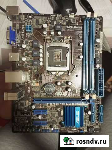 Материнская плата P8H61-MLX3 R2.0 Саранск - изображение 1