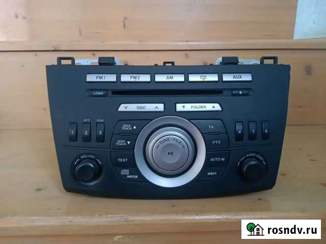 Магнитола mazda 3 BL Грязи - изображение 1
