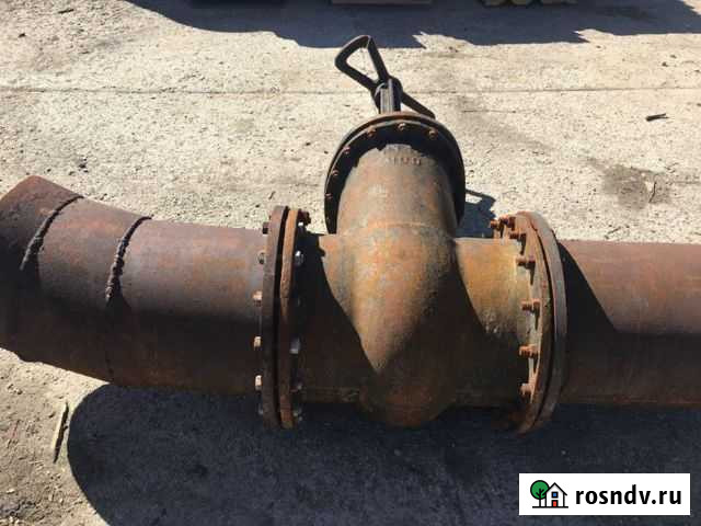 Задвижка 30ч6бр Ду400 Ру10 б/у Североуральск - изображение 1