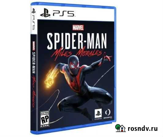 Человек-паук:майлз моралез ps5 Череповец - изображение 1