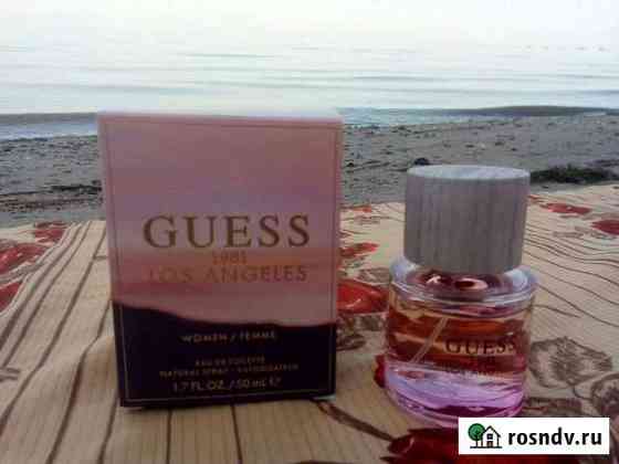 Духи женские Guess 1981 Los Angeles Таганрог