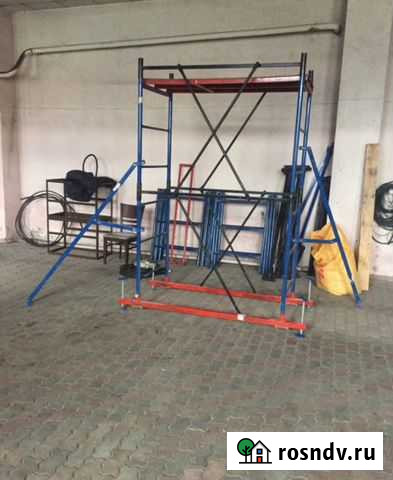 Строительные леса Ухта - изображение 1