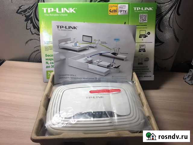 Роутер tp-link wr841n Брянск - изображение 1