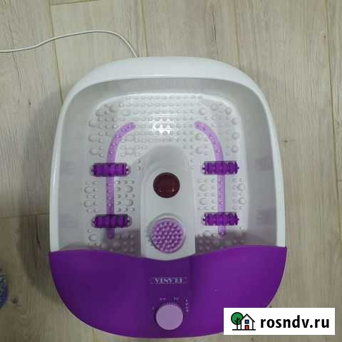 Массажная ванночка для ног новая Вологда - изображение 1
