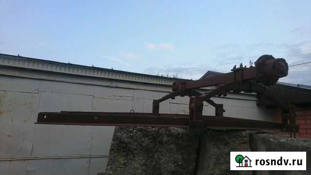 Телега для прицепа Адыге-Хабль - изображение 1