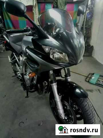 Yamaha fz6 Москва - изображение 1