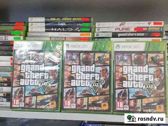 Gta 5 xbox 360 новые/магазин Арбат Энгельс