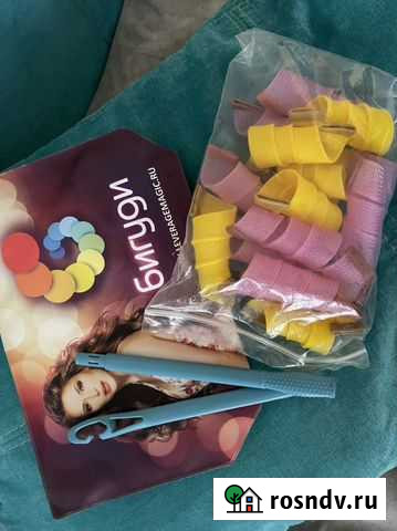 Бигуди спиральки Иркутск - изображение 1