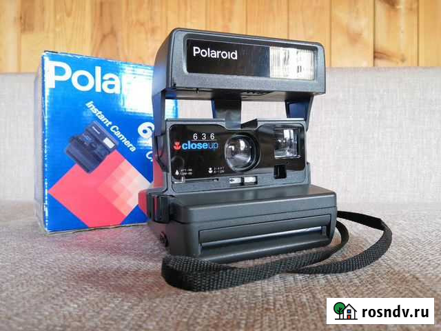 Фотоаппарат Polaroid 636 Иркутск - изображение 1