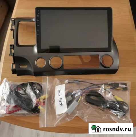 Магнитола андроид 10.0 Honda Civic 4D 2+32 Москва - изображение 1