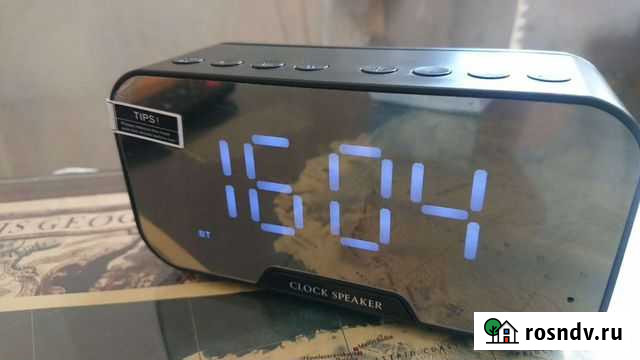 Радио будильник, блютуз мп3 Челябинск - изображение 1