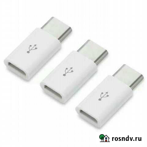 Переходник с USB type C 3.1 на Micro USB 2.0 Нижневартовск - изображение 1