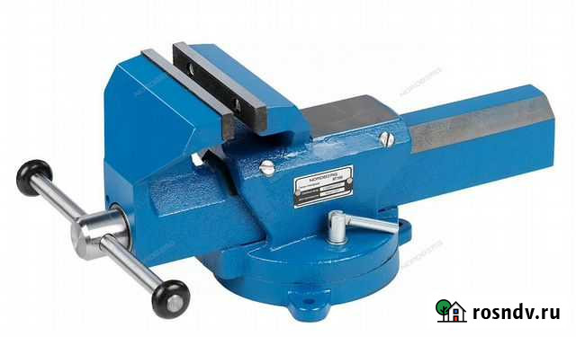 Тиски слесарные nordberg NT160 Самара - изображение 1