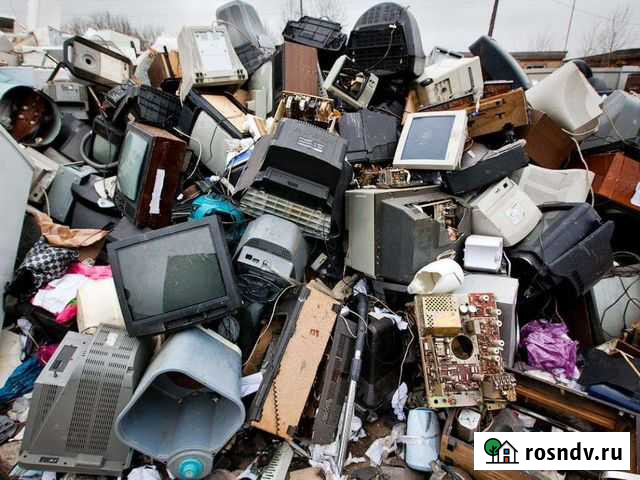 Вывезу любой электронный лом Абакан - изображение 1