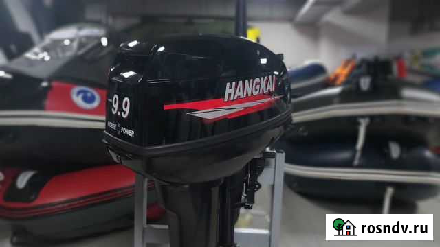 Лодочный мотор Hangkai M15 под 9,9 HP 2021 Чита - изображение 1