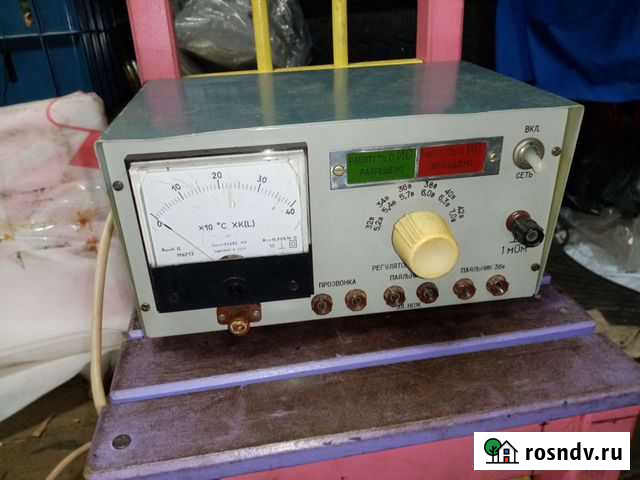 Прибор Регулятор напряжения СССР Москва - изображение 1