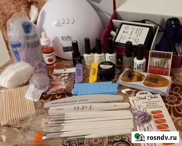 Стартовый набор для маникюра Кострома - изображение 1