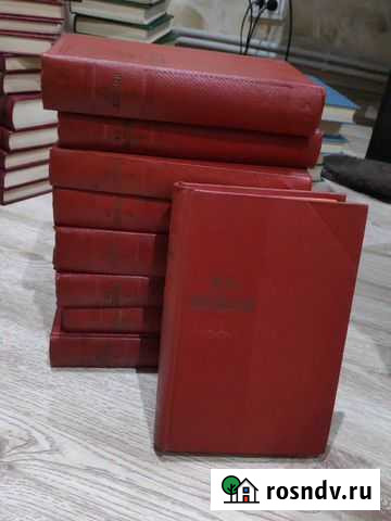 Лесков. Собрание сочинений в 11 томах. 1957 г Новомосковск - изображение 1