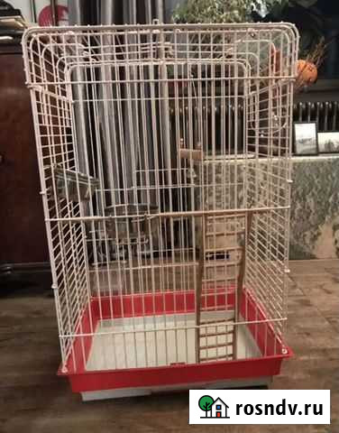 Клетка для попугая Талдом - изображение 1