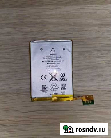 Аккумулятор для iPod touch 5 Тольятти - изображение 1