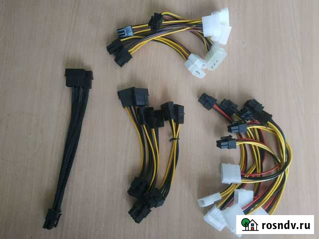 Переходник 6pin molex Тында - изображение 1