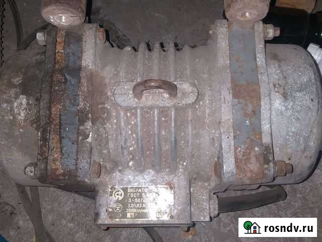 Вибратор площадочный Омск - изображение 1