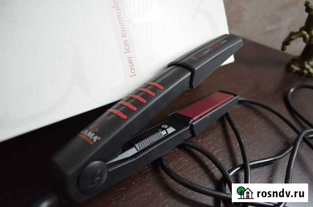 Щипцы-выпрямители Ga.Ma. CP3 Laser Ion Tourmaline Саратов - изображение 1
