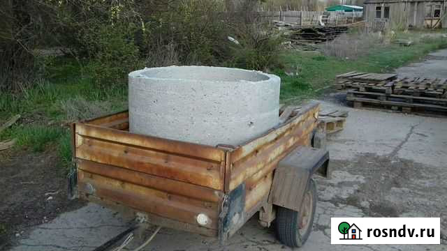 Кольца колодезные облегченные и крышки Новочеркасск - изображение 1