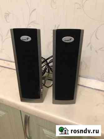 Компюьерные колонки Genius sp-j06 Мурино