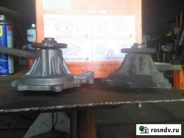 Продам помпу исудзу эльф.5-87610-089-0 Губкинский - изображение 1