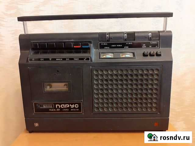 Магнитофон СССР -  Парус Курск - изображение 1
