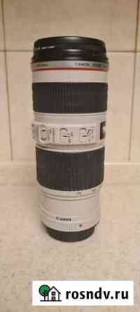Объектив Canon EF 70-200 f/4 IS usm Краснодар