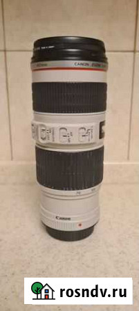 Объектив Canon EF 70-200 f/4 IS usm Краснодар - изображение 1