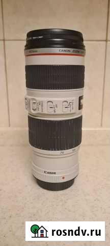 Объектив Canon EF 70-200 f/4 IS usm Краснодар - изображение 1