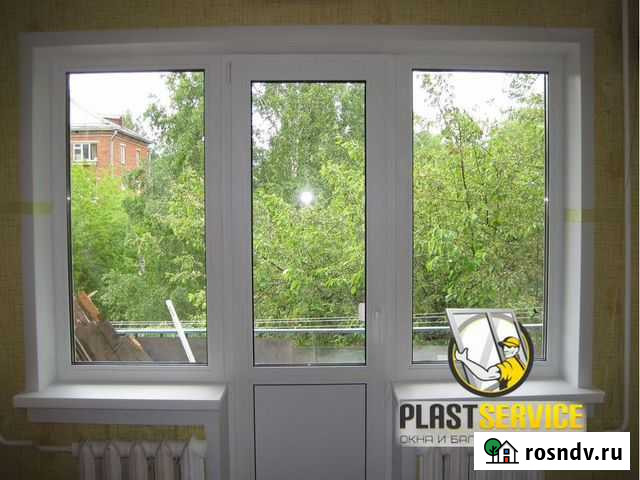 Балконный блок разные размеры Краснодар - изображение 1