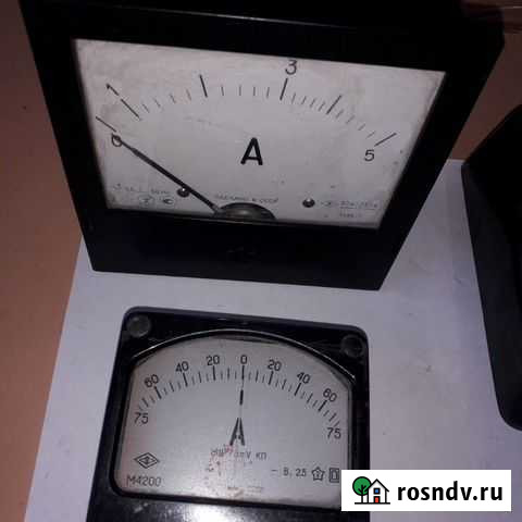 Вольтметр Майский - изображение 1