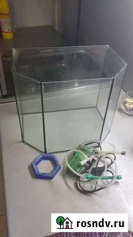 Аквариум 15 литров Ростов-на-Дону - изображение 1