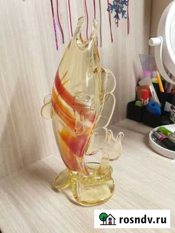 Винный штоф рыба/Ваза в форме рыбы Нефтекамск - изображение 1