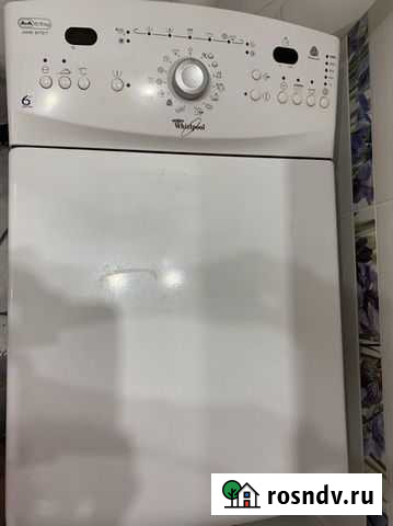 Стиральная машина whirpool на запчасти Чебоксары - изображение 1